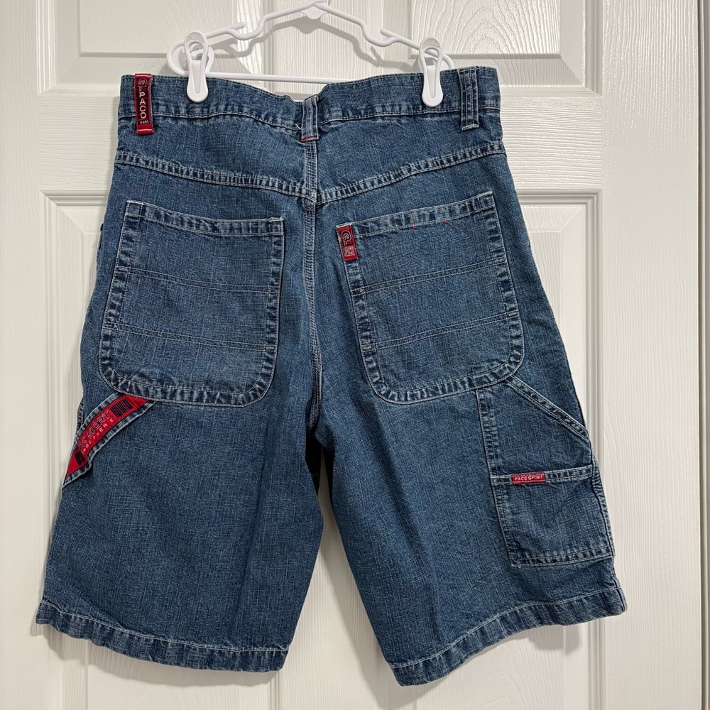 Vintage Paco Sport Denim Carpenter Jorts